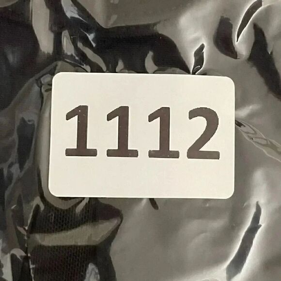 Abercrombie & Fitch Black Soft Long Sleeves Mesh Square Neck Bodysuit SZ S #1112 - Picture 11 of 12